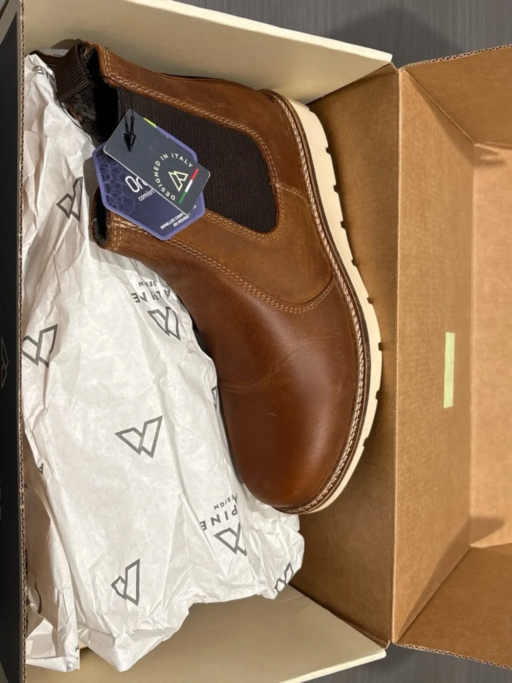 Alpine women boots